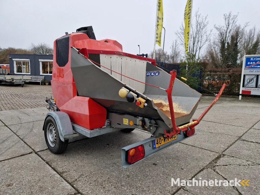 GS Puma 35D houtversnipperaar