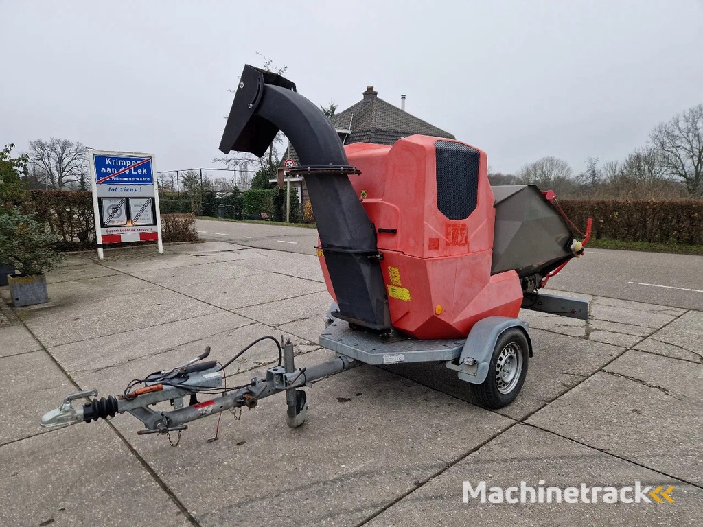 GS Puma 35D houtversnipperaar