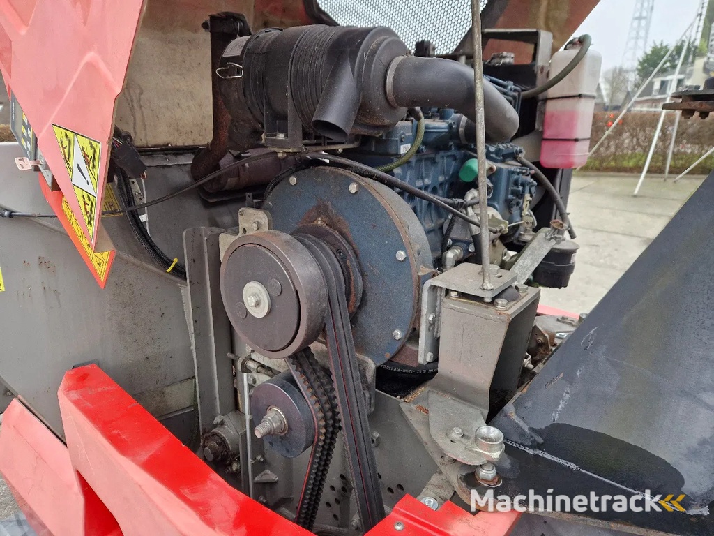 GS Puma 35D houtversnipperaar