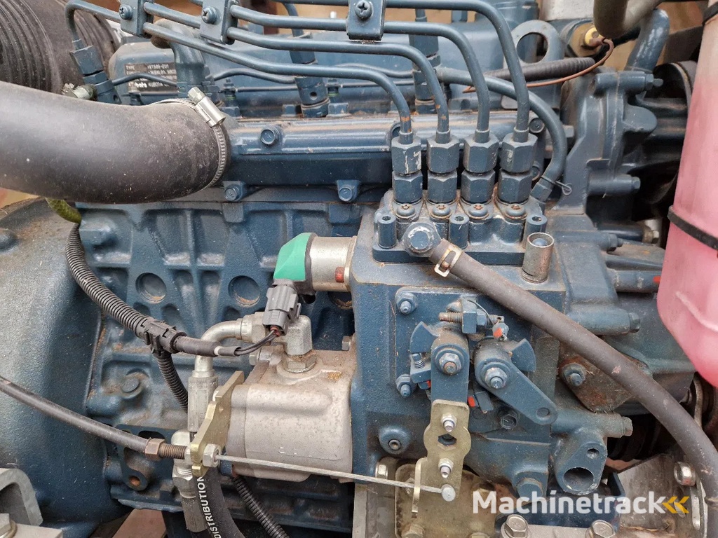 GS Puma 35D houtversnipperaar