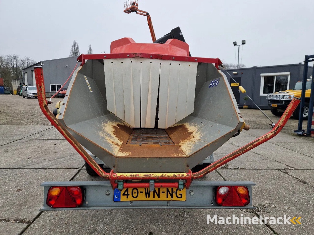 GS Puma 35D houtversnipperaar