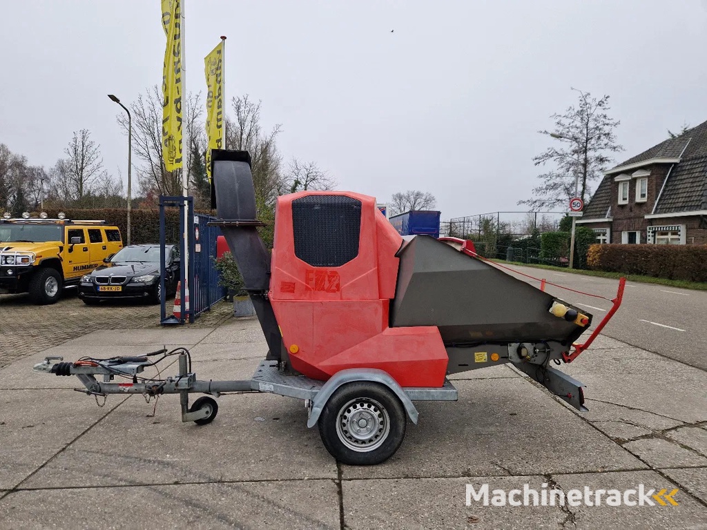 GS Puma 35D houtversnipperaar