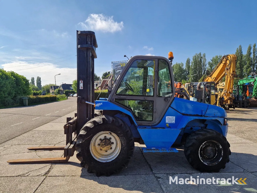 Manitou M50-4, 4X4 ruwterreinheftruck