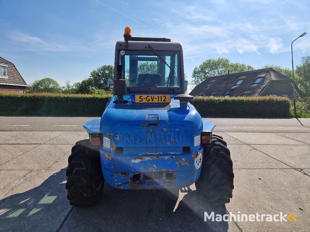 Manitou M50-4, 4X4 ruwterreinheftruck