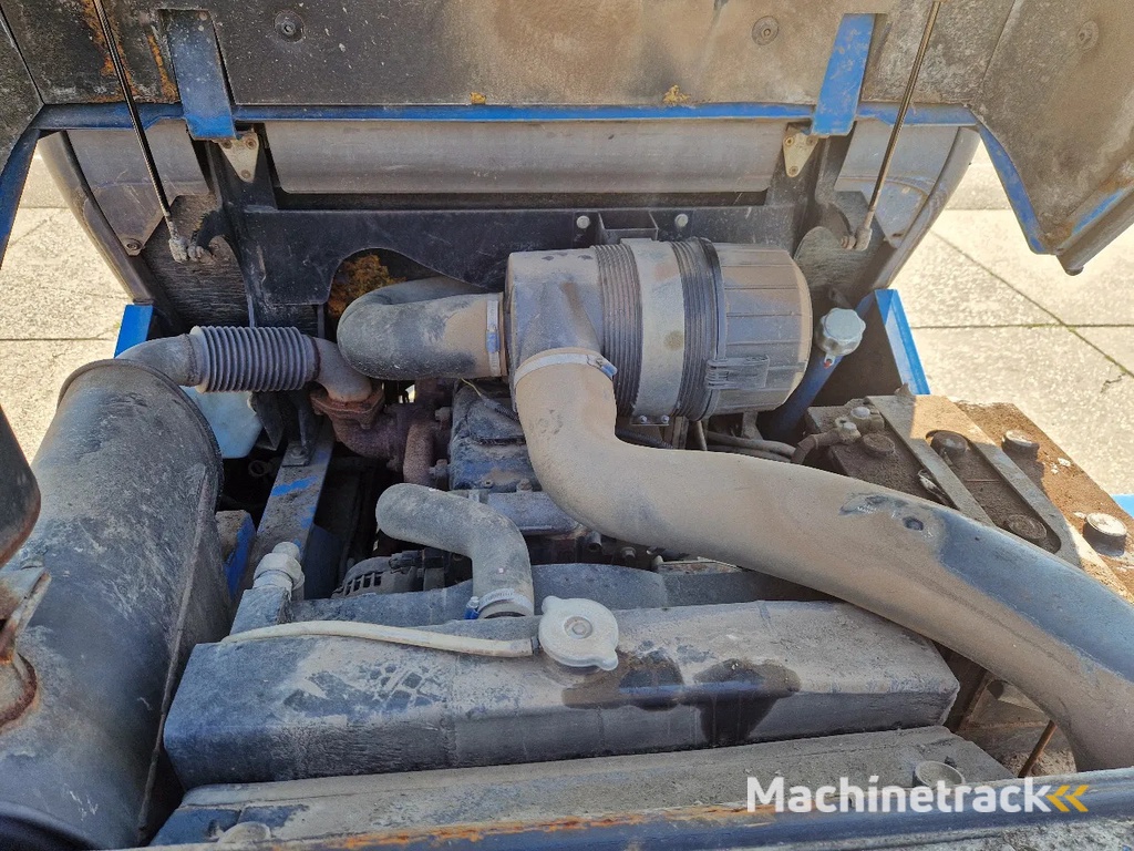 Manitou M50-4, 4X4 ruwterreinheftruck