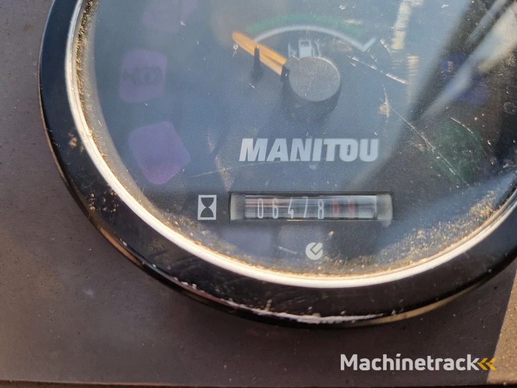 Manitou M50-4, 4X4 ruwterreinheftruck