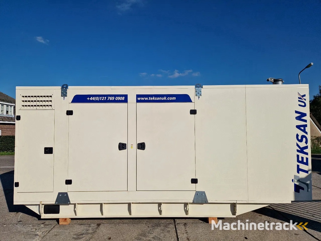 Baudouin UNUSED Teksan UK TJ440BD gen set 440 kVA Baudouin 6-cilinder
