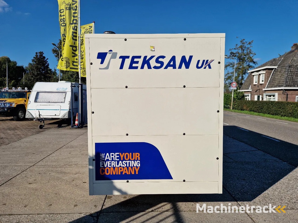 Baudouin UNUSED Teksan UK TJ440BD gen set 440 kVA Baudouin 6-cilinder