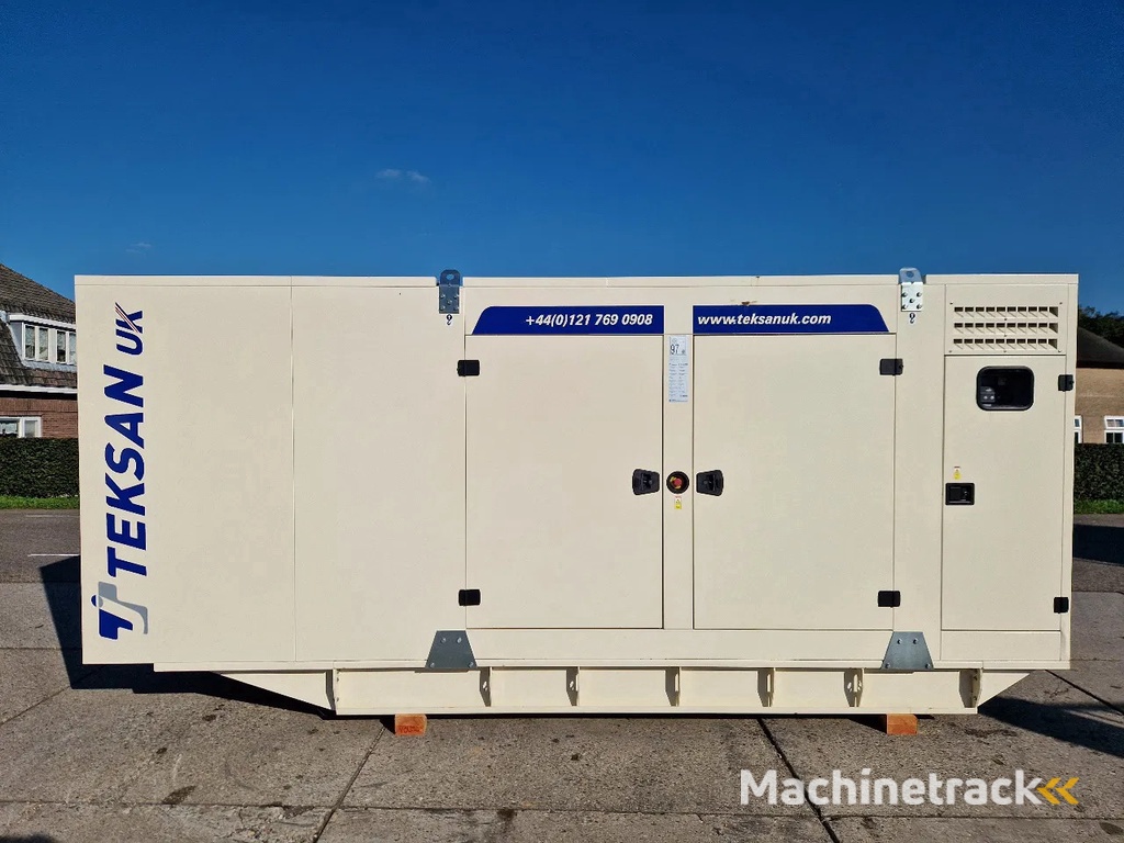 Baudouin UNUSED Teksan UK TJ440BD gen set 440 kVA Baudouin 6-cilinder