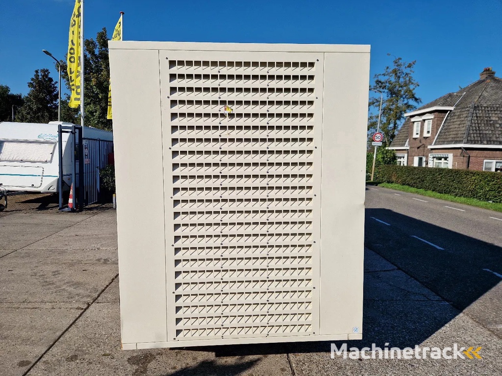 Baudouin UNUSED Teksan UK TJ440BD gen set 440 kVA Baudouin 6-cilinder