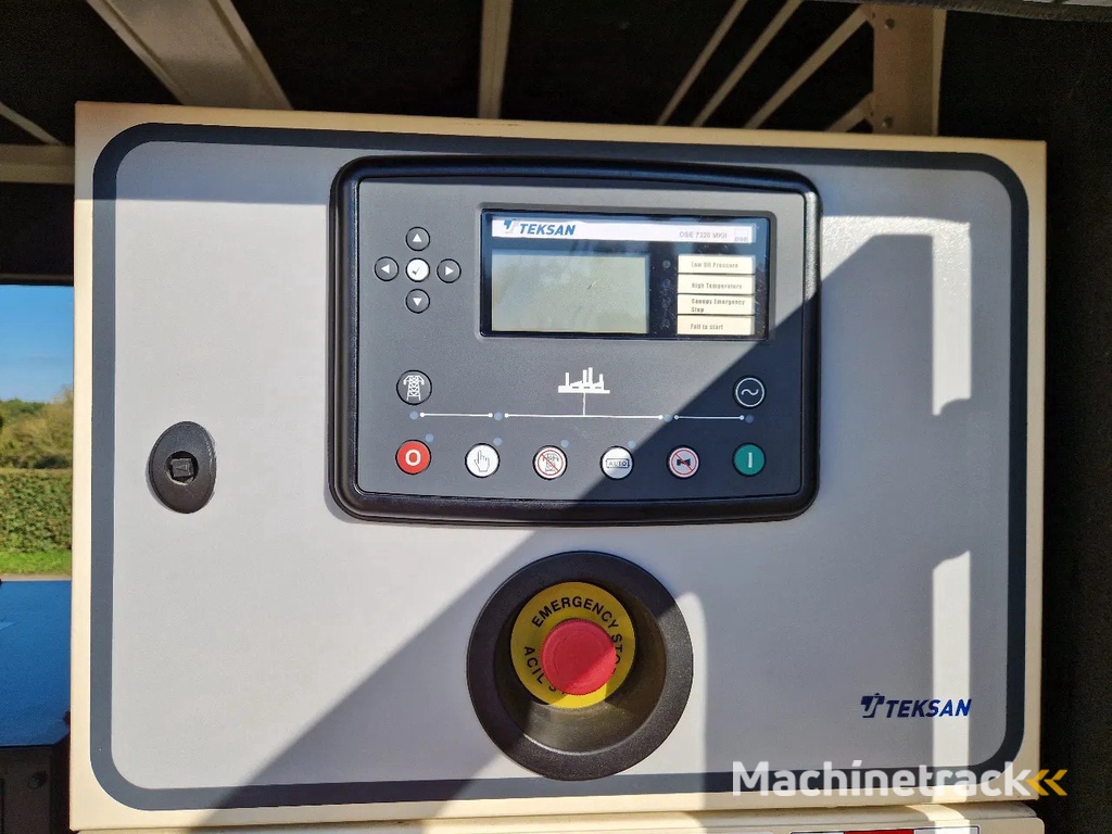 Baudouin UNUSED Teksan UK TJ440BD gen set 440 kVA Baudouin 6-cilinder