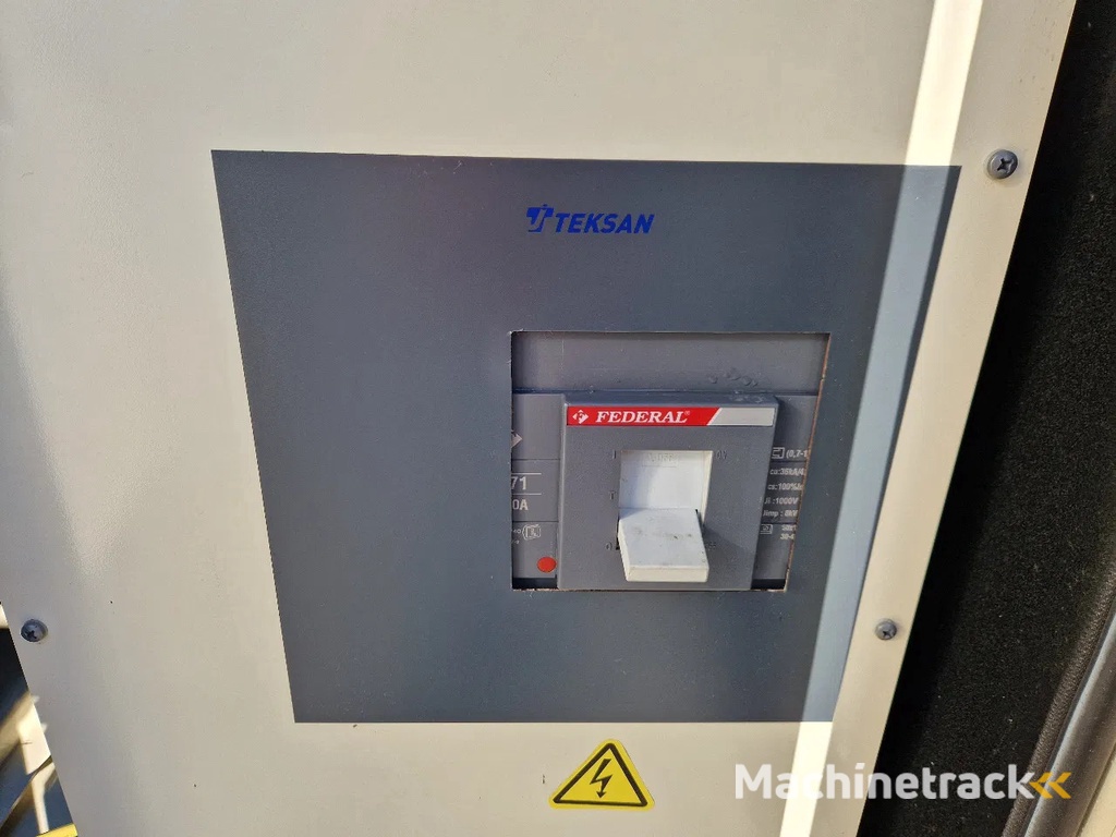 Baudouin UNUSED Teksan UK TJ440BD gen set 440 kVA Baudouin 6-cilinder