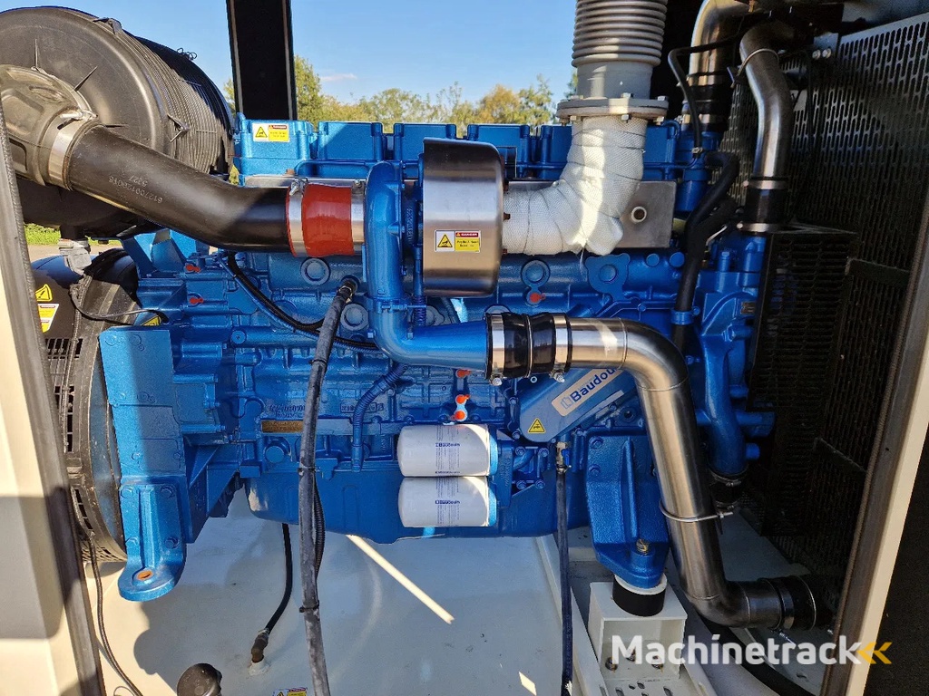 Baudouin UNUSED Teksan UK TJ440BD gen set 440 kVA Baudouin 6-cilinder