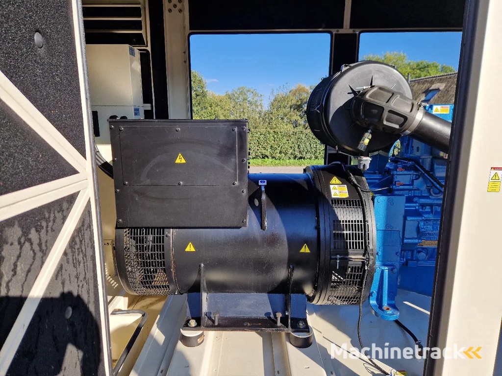 Baudouin UNUSED Teksan UK TJ440BD gen set 440 kVA Baudouin 6-cilinder