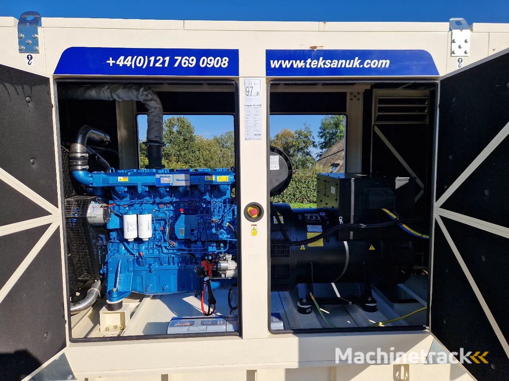 Baudouin UNUSED Teksan UK TJ440BD gen set 440 kVA Baudouin 6-cilinder