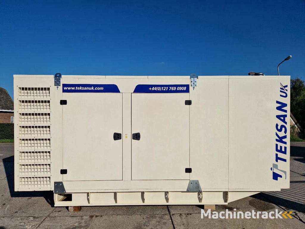Doosan UNUSED Teksan UK TJ440DW gen set 440kVA Doosan 8-cilinder
