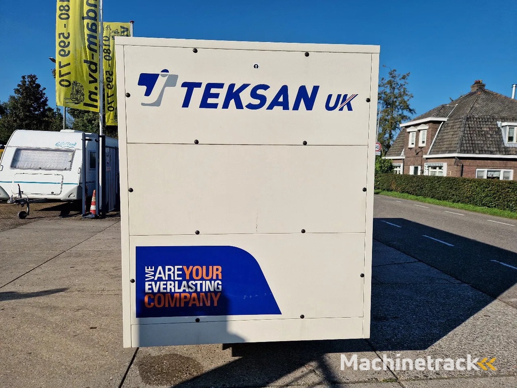 Doosan UNUSED Teksan UK TJ440DW gen set 440kVA Doosan 8-cilinder