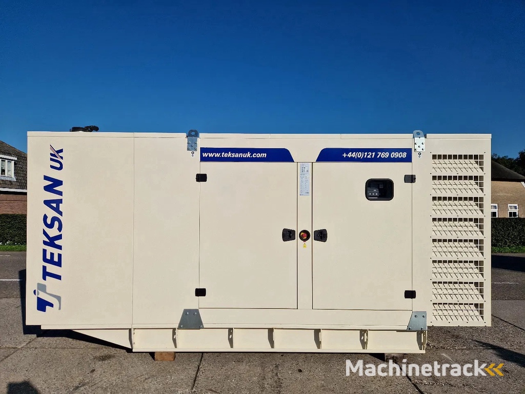 Doosan UNUSED Teksan UK TJ440DW gen set 440kVA Doosan 8-cilinder