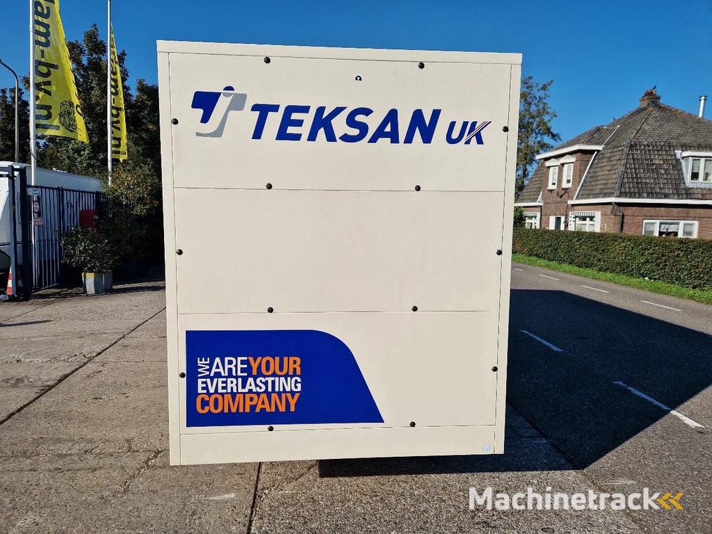 Doosan UNUSED Teksan UK TJ440DW gen set 440kVA Doosan 8-cilinder