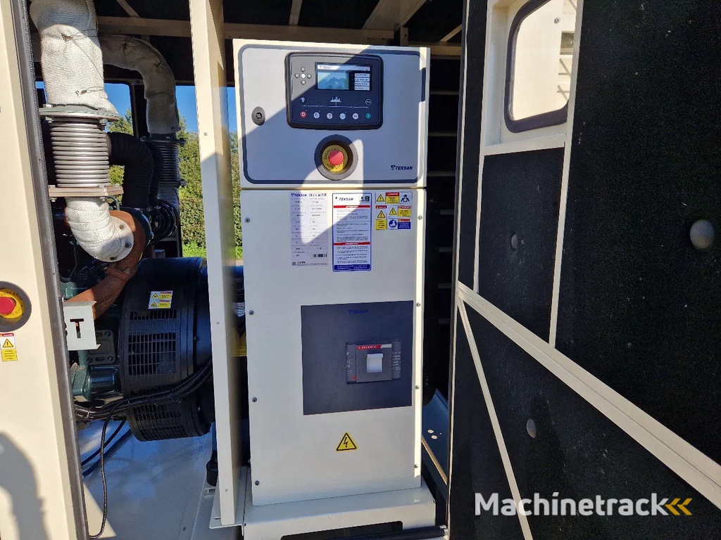 Doosan UNUSED Teksan UK TJ440DW gen set 440kVA Doosan 8-cilinder
