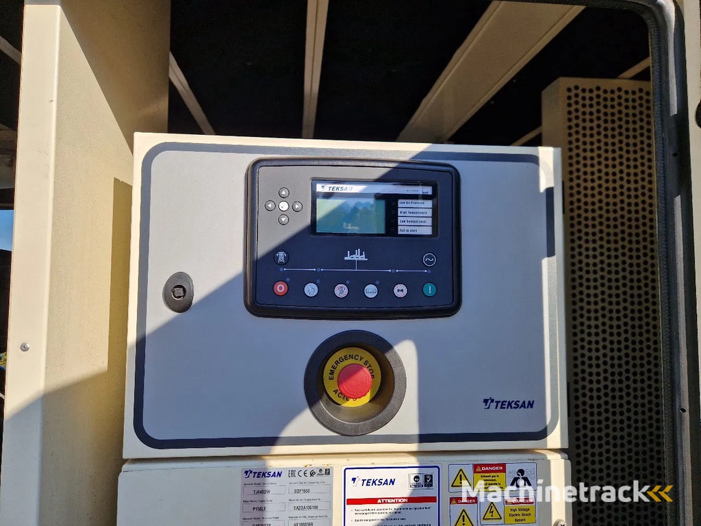Doosan UNUSED Teksan UK TJ440DW gen set 440kVA Doosan 8-cilinder