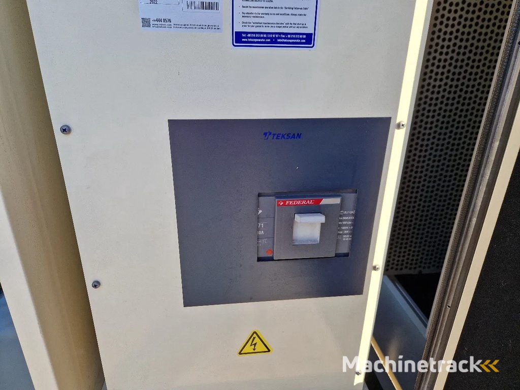Doosan UNUSED Teksan UK TJ440DW gen set 440kVA Doosan 8-cilinder