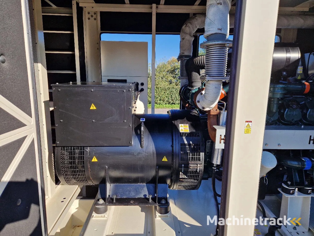 Doosan UNUSED Teksan UK TJ440DW gen set 440kVA Doosan 8-cilinder