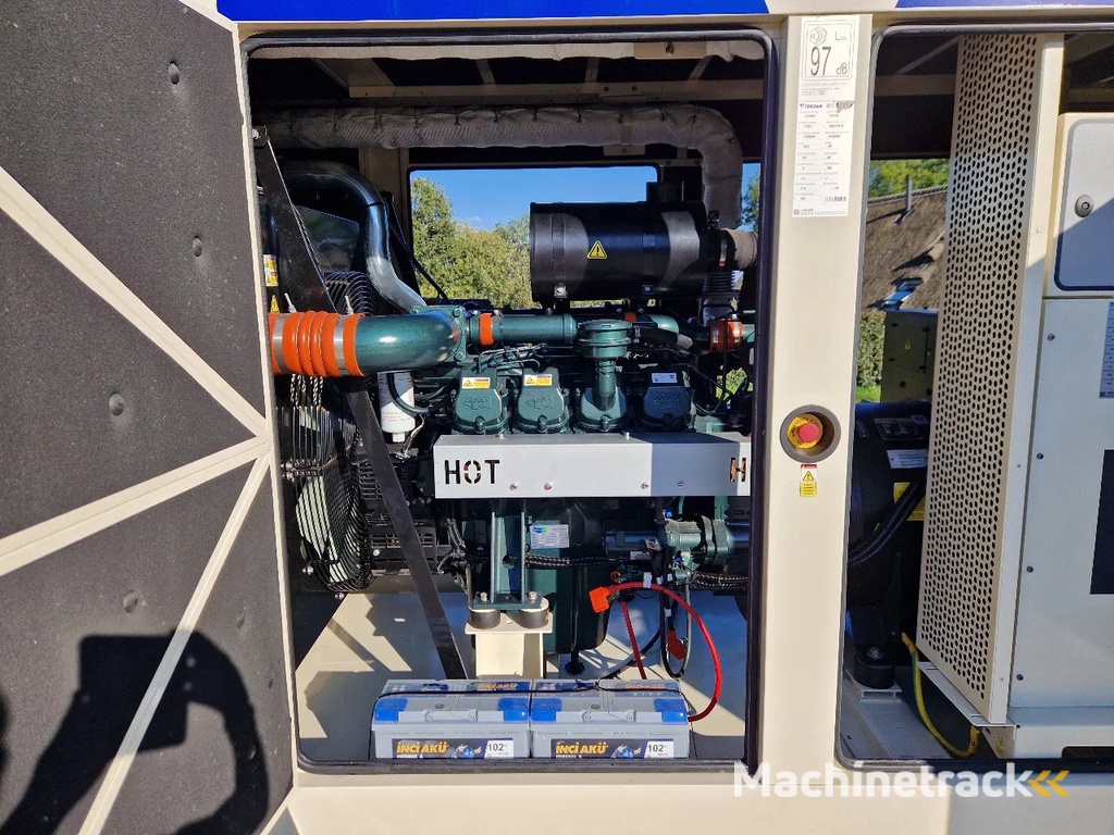 Doosan UNUSED Teksan UK TJ440DW gen set 440kVA Doosan 8-cilinder
