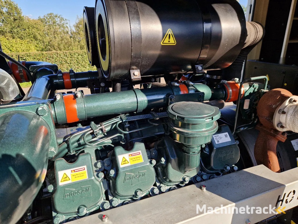 Doosan UNUSED Teksan UK TJ440DW gen set 440kVA Doosan 8-cilinder