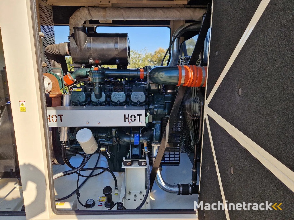 Doosan UNUSED Teksan UK TJ440DW gen set 440kVA Doosan 8-cilinder