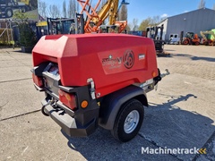 Atlas Copco CPS2.0 in nieuwstaat met 100 uur!