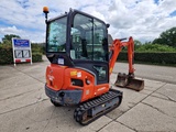 Miniaturansicht von Kubota KX019-4 CW05 met 2 bakken