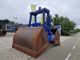 Minituur van The Grab Specialist elektro hydraulische bakgrijper ECS18 ( 2X)
