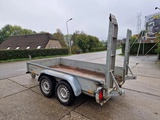 Minituur van Humbaur HS 253016 machinetransporter