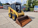 Minituur van Caterpillar 216B3 schranklader met 1191 uur