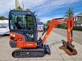 Minituur van Kubota KX019-4 met 1990 uur