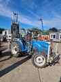 Thumbnail of Landini Rex 95F speed five 4x4 drilling tractor