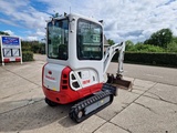 Minituur van Takeuchi TB216 met 2089 uur