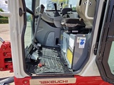 Minituur van Takeuchi TB216 met 2089 uur