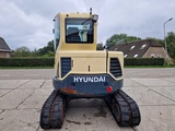 Minituur van Hyundai Robex CR60-9 met airco