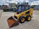 Minituur van Caterpillar 216B3 schranklader met 1191 uur