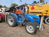 Minituur van Landini Rex 95F speed five 4x4 drilling tractor