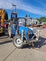 Minituur van Landini Rex 95F speed five 4x4 drilling tractor