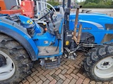 Minituur van Landini Rex 95F speed five 4x4 drilling tractor