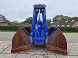 Minituur van The Grab Specialist elektro hydraulische bakgrijper  ECS18 ( 2X)