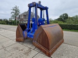 Minituur van The Grab Specialist elektro hydraulische bakgrijper  ECS18 ( 2X)