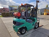 Minituur van Maximal Nissan Zhejiang 2.5 ton LPG LOW HOURS