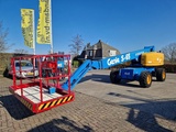 Minituur van Genie S65 4x4, werkhoogte 21.60m.