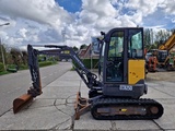 Minituur van Volvo ECR25D met 2562 uur