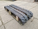 Minituur van Komatsu nieuwe tracks t.b.v. PC75 tot PC88
